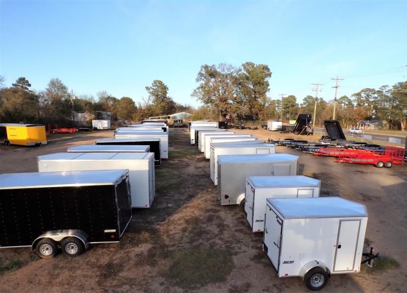 Inventory RJ Trailers Trailers For Sale in Dallas & Longview, TX