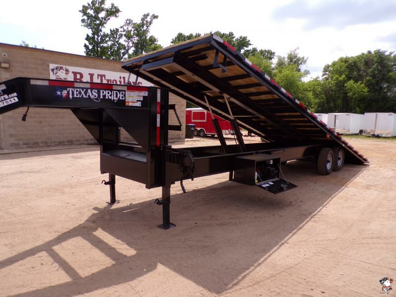 Equipment Trailers For Sale in Dallas & Longview TX